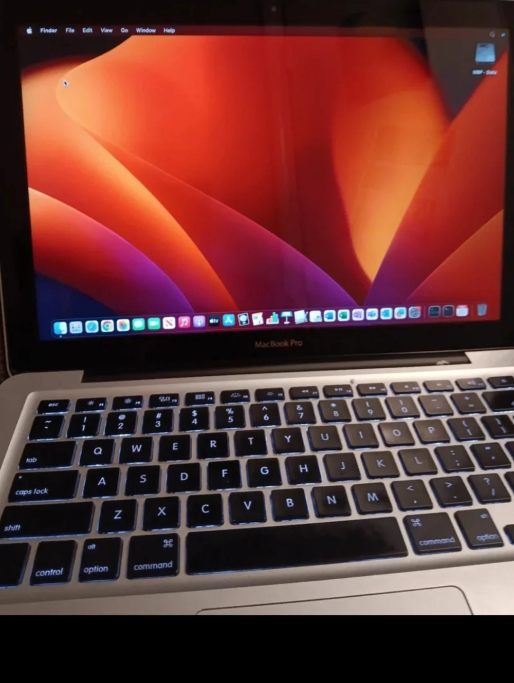 MacBook pro 2012 13 inch i5 SSD 500GB LOGIC PRO X,, Office installed